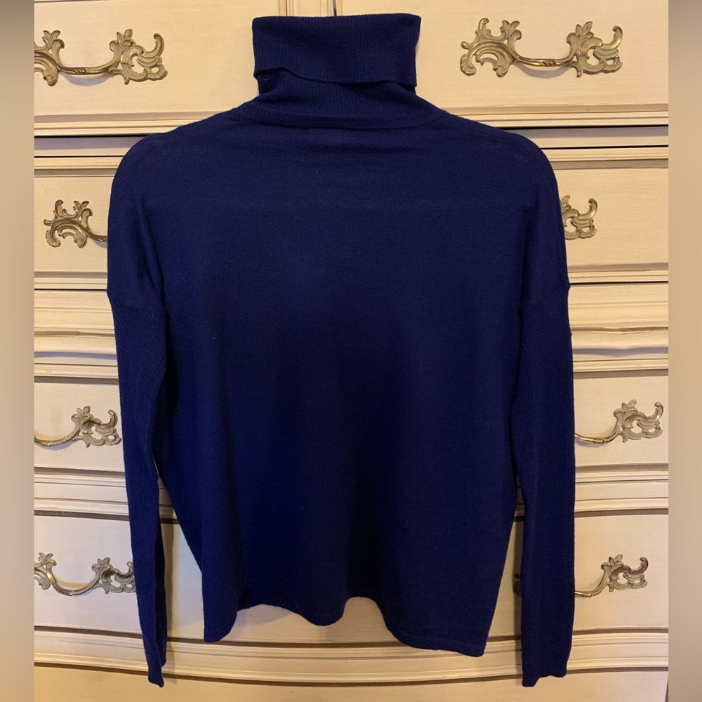 Cashmere Turtleneck Sweater